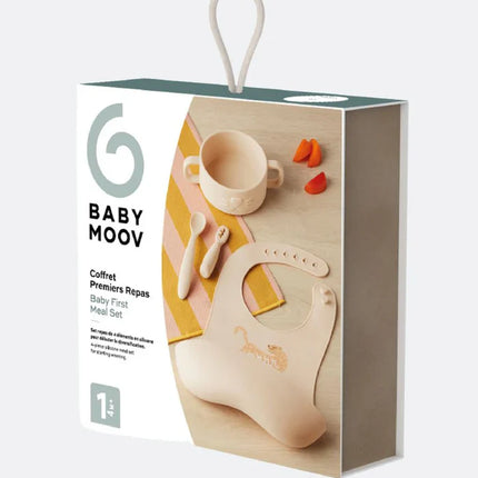<tc>Babymoov</tc> Pierwszy zestaw naczyń Mini Roar