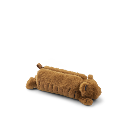 <tc>Liewood</tc> Piórnik Dalina Tiger Plush w kolorze Golden Caramel