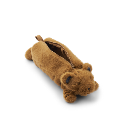 <tc>Liewood</tc> Piórnik Dalina Tiger Plush w kolorze Golden Caramel