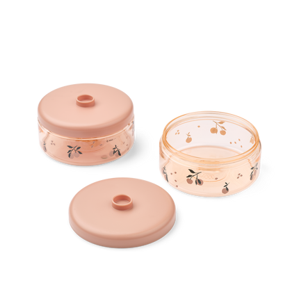 Pojemniki na żywność dla niemowląt Peach/Sea Shell 500 ml