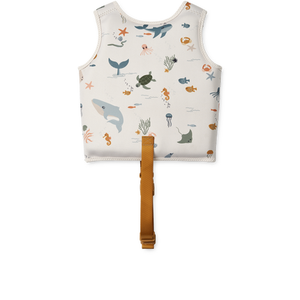 Kamizelka ratunkowa Liewood Dove Sea Creature / Sandy