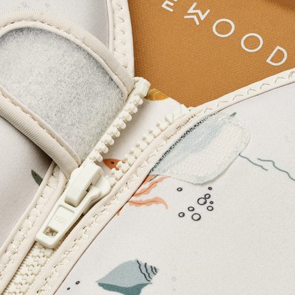 Kamizelka ratunkowa Liewood Dove Sea Creature / Sandy