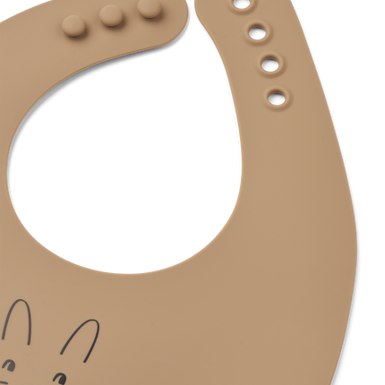 <tc>Liewood</tc> Śliniaczek Ember Rabbit Sandy/Oat