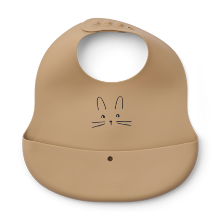 <tc>Liewood</tc> Śliniaczek Ember Rabbit Sandy/Oat