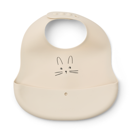 <tc>Liewood</tc> Śliniaczek Ember Rabbit Sandy/Oat