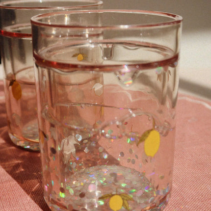 Konges Sløjd Kubeczek Glitter Lemon