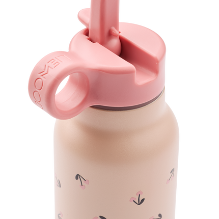 <tc>Liewood</tc> Butelka na wodę Falk Mini Cherry heart/Rosey 350 ml