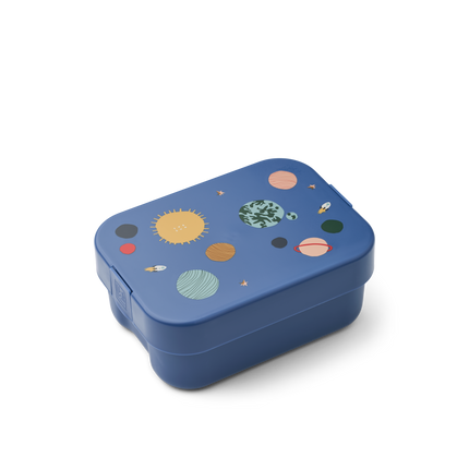 Zestaw pojemników na lunch z nadrukiem Chelsey Universe/Classic navy