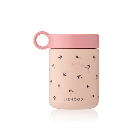 <tc>Liewood</tc> Pojemnik do przechowywania Kiani Mini Cherry heart/Rosey