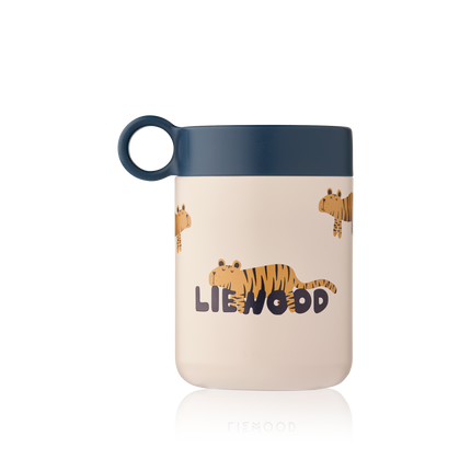 <tc>Liewood</tc> Pojemnik do przechowywania Kiani Tiger/Sandy