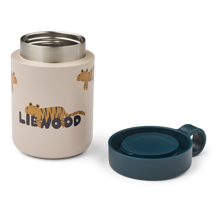 <tc>Liewood</tc> Pojemnik do przechowywania Kiani Tiger/Sandy