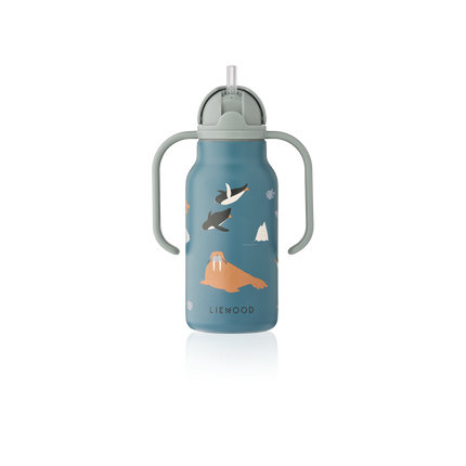 <tc>Liewood</tc> Butelka na wodę Kimmie Arctic Sea/Ocean view 250 ml