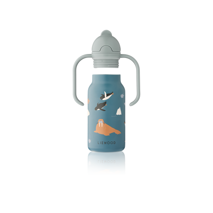 <tc>Liewood</tc> Butelka na wodę Kimmie Arctic Sea/Ocean view 250 ml