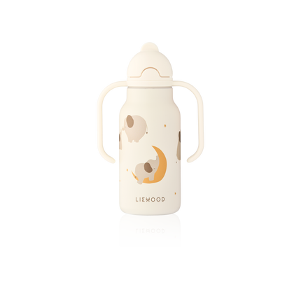 <tc>Liewood</tc> Butelka na wodę Kimmie Elephant/Creme de la creme 250 ml