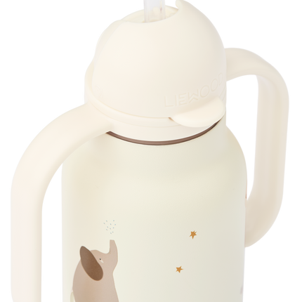 <tc>Liewood</tc> Butelka na wodę Kimmie Elephant/Creme de la creme 250 ml