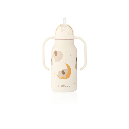<tc>Liewood</tc> Butelka na wodę Kimmie Elephant/Creme de la creme 250 ml