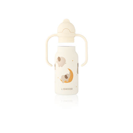 <tc>Liewood</tc> Butelka na wodę Kimmie Elephant/Creme de la creme 250 ml