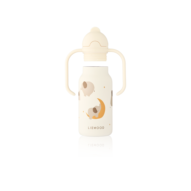 <tc>Liewood</tc> Butelka na wodę Kimmie Elephant/Creme de la creme 250 ml
