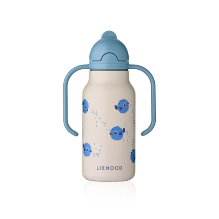 <tc>Liewood</tc> Butelka na wodę Kimmie Pufferfish/Sandy 250 ml