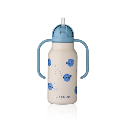 <tc>Liewood</tc> Butelka na wodę Kimmie Pufferfish/Sandy 250 ml