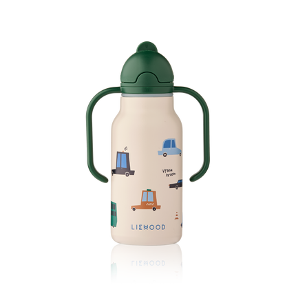 <tc>Liewood</tc> Butelka na wodę Kimmie Cars/Sandy 250 ml