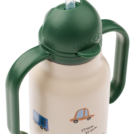 <tc>Liewood</tc> Butelka na wodę Kimmie Cars/Sandy 250 ml