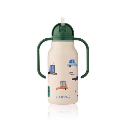 <tc>Liewood</tc> Butelka na wodę Kimmie Cars/Sandy 250 ml