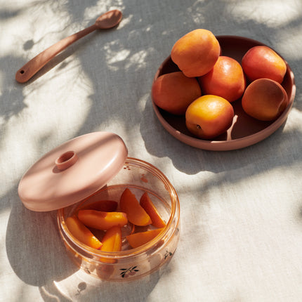 Pojemniki na żywność dla niemowląt Peach/Sea Shell 500 ml