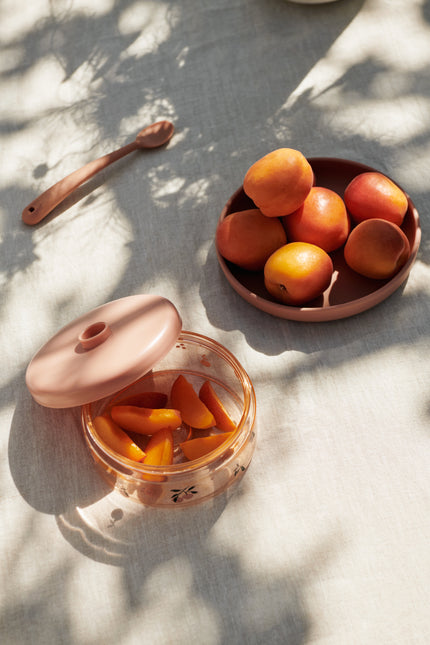 Pojemniki na żywność dla niemowląt Peach/Sea Shell 500 ml