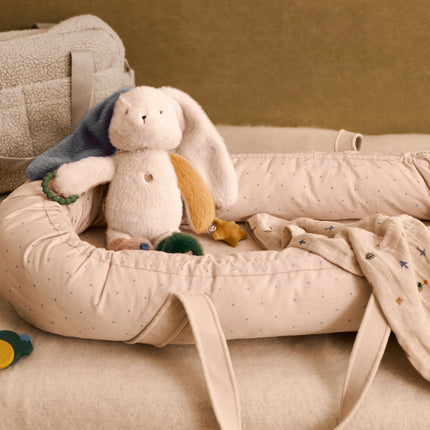 Liewood Torba na pieluchy Carly Pile Mist