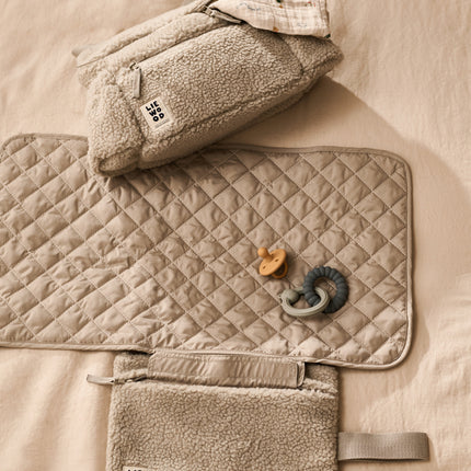Liewood Torba na pieluchy Olivie Pile Mist