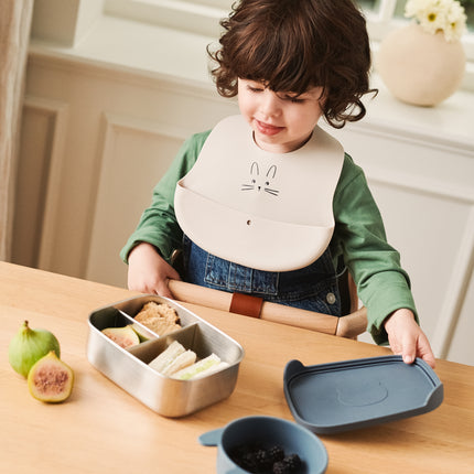 <tc>Liewood</tc> Pudełko na lunch Arthur Mr Bear Whale Blue