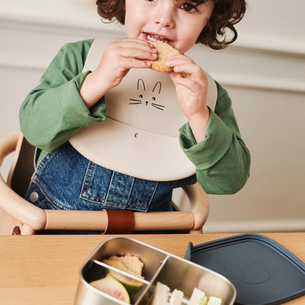 <tc>Liewood</tc> Pudełko na lunch Arthur Mr Bear Whale Blue