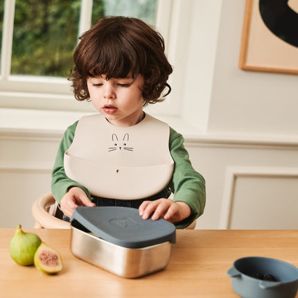 <tc>Liewood</tc> Pudełko na lunch Arthur Mr Bear Whale Blue