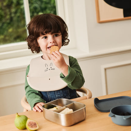<tc>Liewood</tc> Pudełko na lunch Arthur Mr Bear Whale Blue
