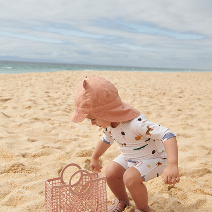 Samantha Basket Rose