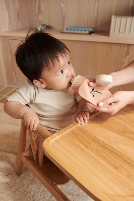 Butelka Lizzie Smoothie, 2 szt. brzoskwinia/muszla morska