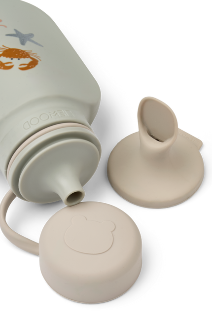 Butelka Lizzie Smoothie, 2 sztuki Morskie stworzenie/Piasek