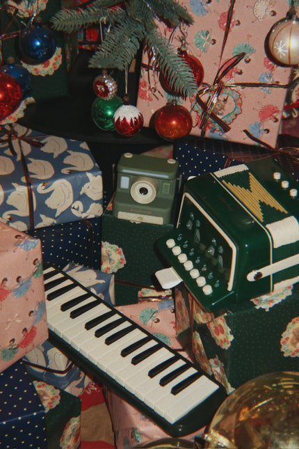 Konges Sløjd Accordeon Green