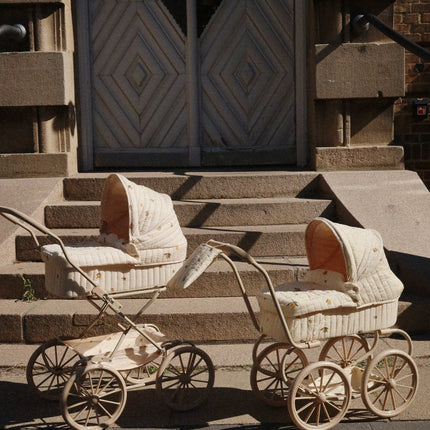 Wózek dla lalek Konges Sløjd „Lemon” w stylu vintage