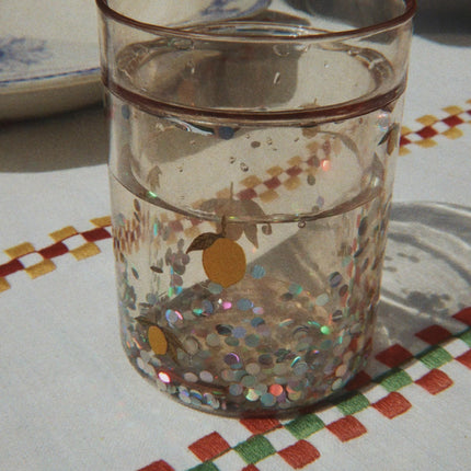 Konges Sløjd Kubeczek Glitter Lemon