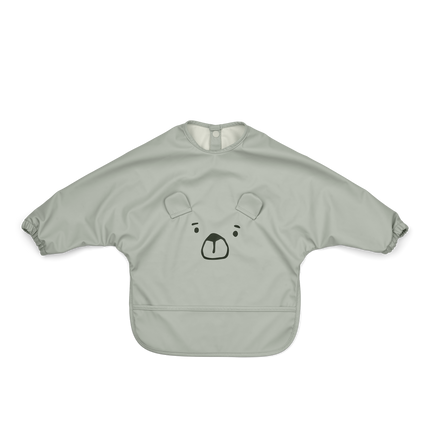 <tc>Liewood</tc> Śliniaczek Merle Mr Bear w kolorze gołębiej niebieskości
