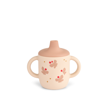 Neil Sippy Cup Butterfly/Apple Blossom