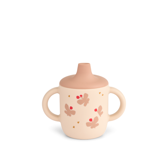 Neil Sippy Cup Butterfly/Apple Blossom