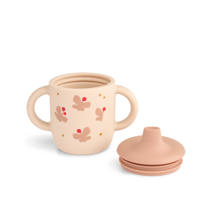 Neil Sippy Cup Butterfly/Apple Blossom