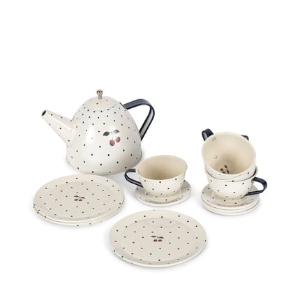 Konges Sløjd Kinderservies Set Blue Dot
