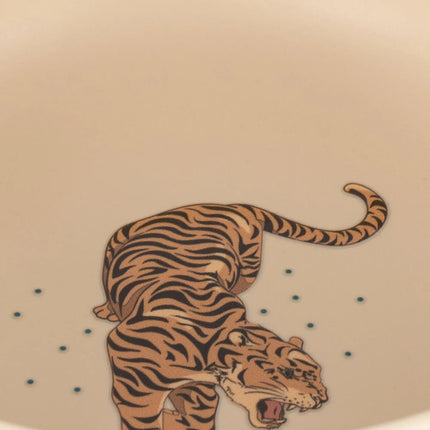 Konges Sløjd Serviesset Tiger Ruggito