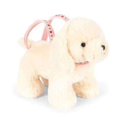Konges Sløjd Knuffel Puppy Tas White
