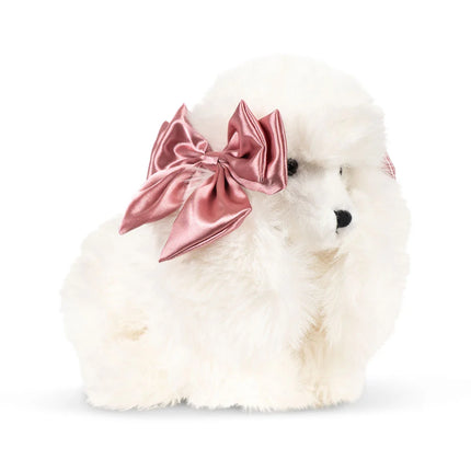 Konges Sløjd Knuffel Spitz Puppy Beige