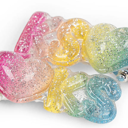 Konges Sløjd Haarspeldje Baby Ks Glitter 2St